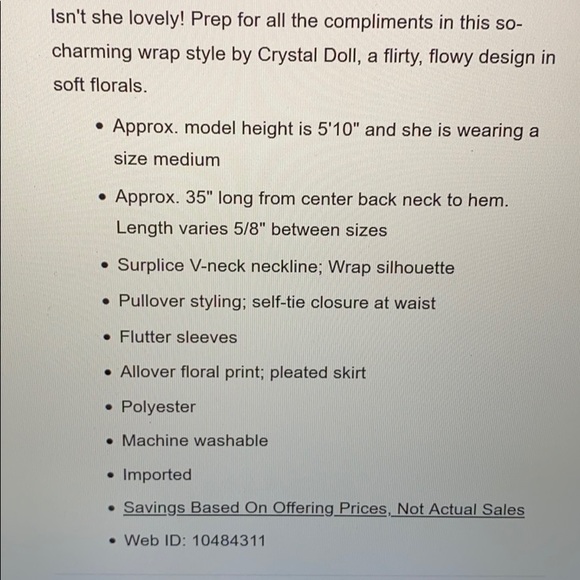 Dress - Picture 4 of 4